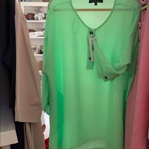 Calessa crepe blouse